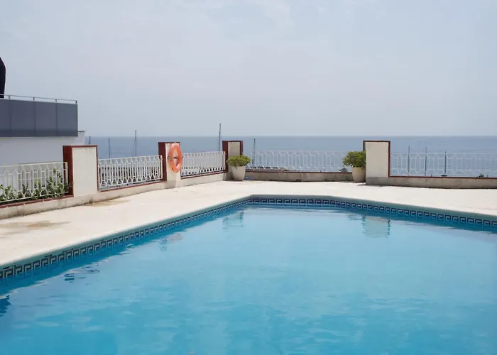 Stunning Sea Views Over Marina With Swimming Pool Sitges