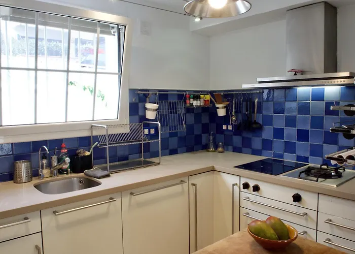 בית נופש Stunning Sea Views Over Marina With Swimming Pool סיטגס