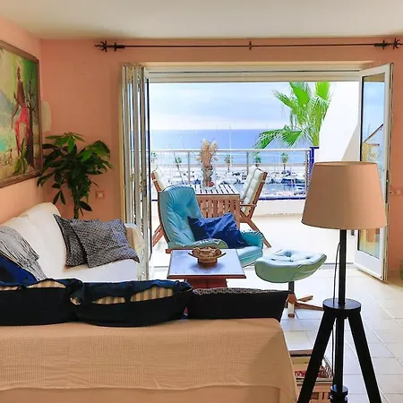 度假居 Stunning Sea Views Over Marina With Swimming Pool 锡切斯